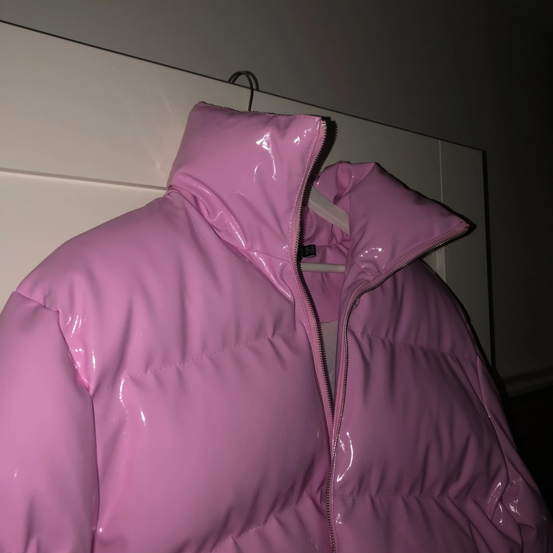 Rosa lack jacka  - 91