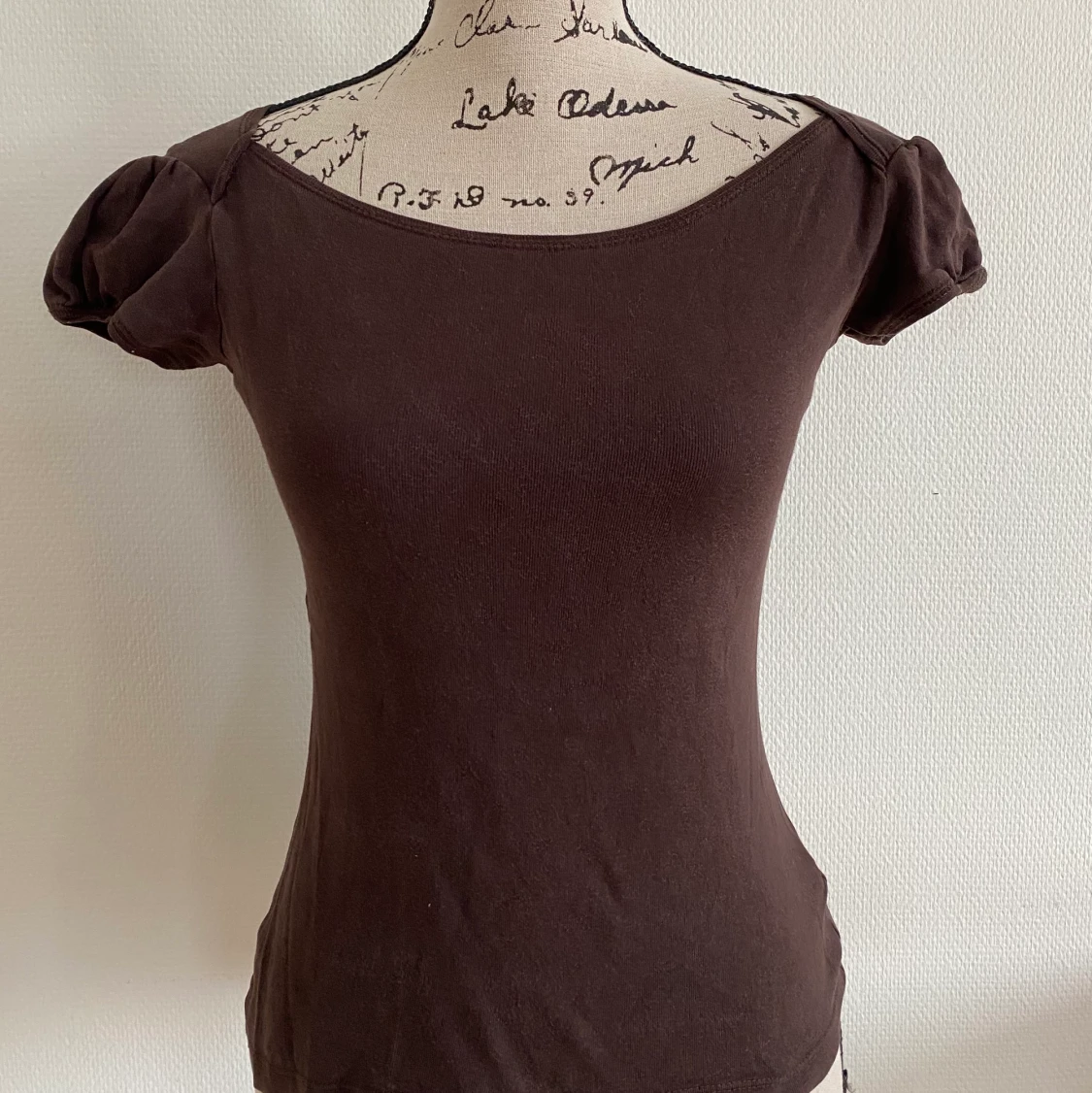 Brun t-shirt från Lindex!