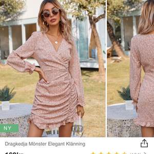 Helt ny klänning från shein ALDRIG ANVÄND säljer pga fel storlek