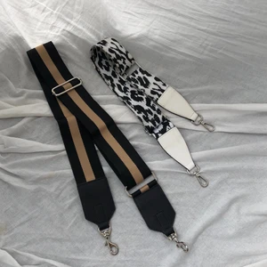 Väskband - Band till väskor, justerbara, säljes tillsammans 