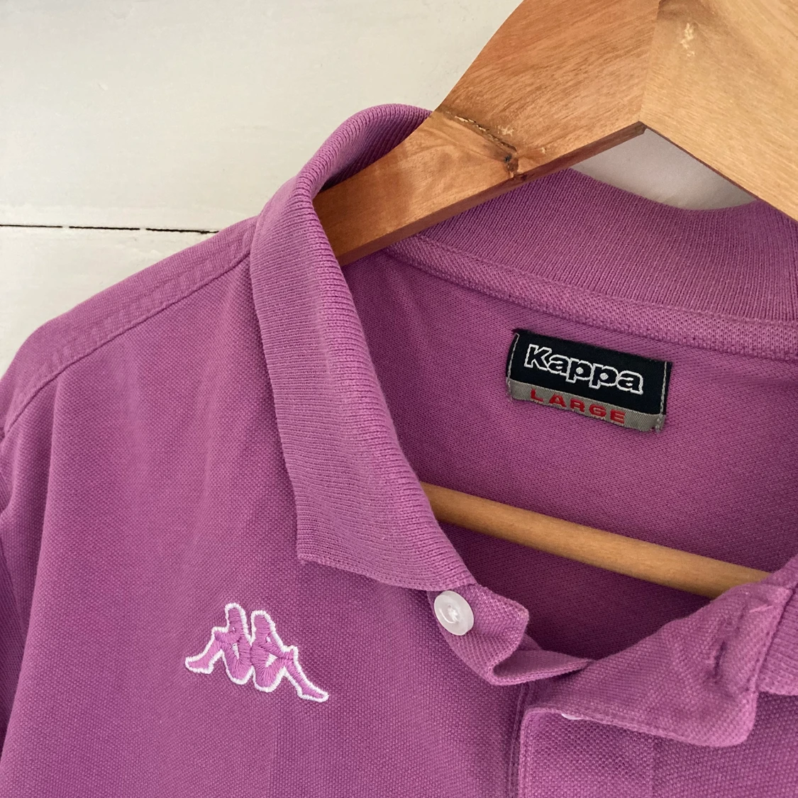 croppad Kappa piké - 90