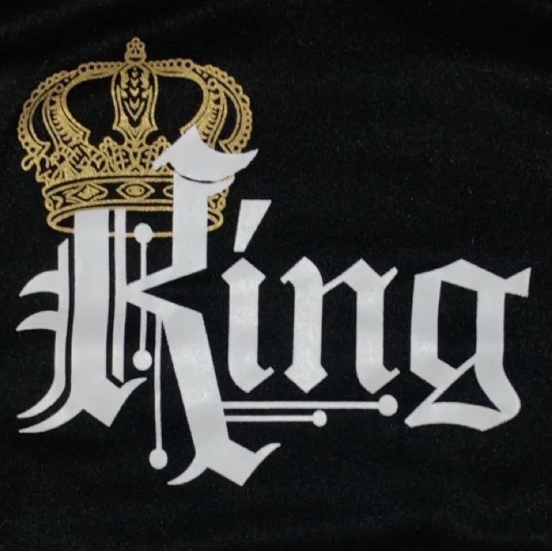 Svart/röd hoodie strl XXL - 91