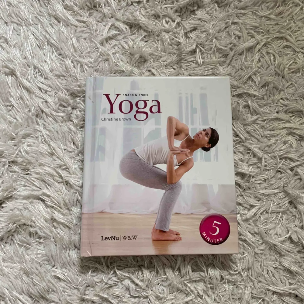 Yoga-bok. Övrigt.