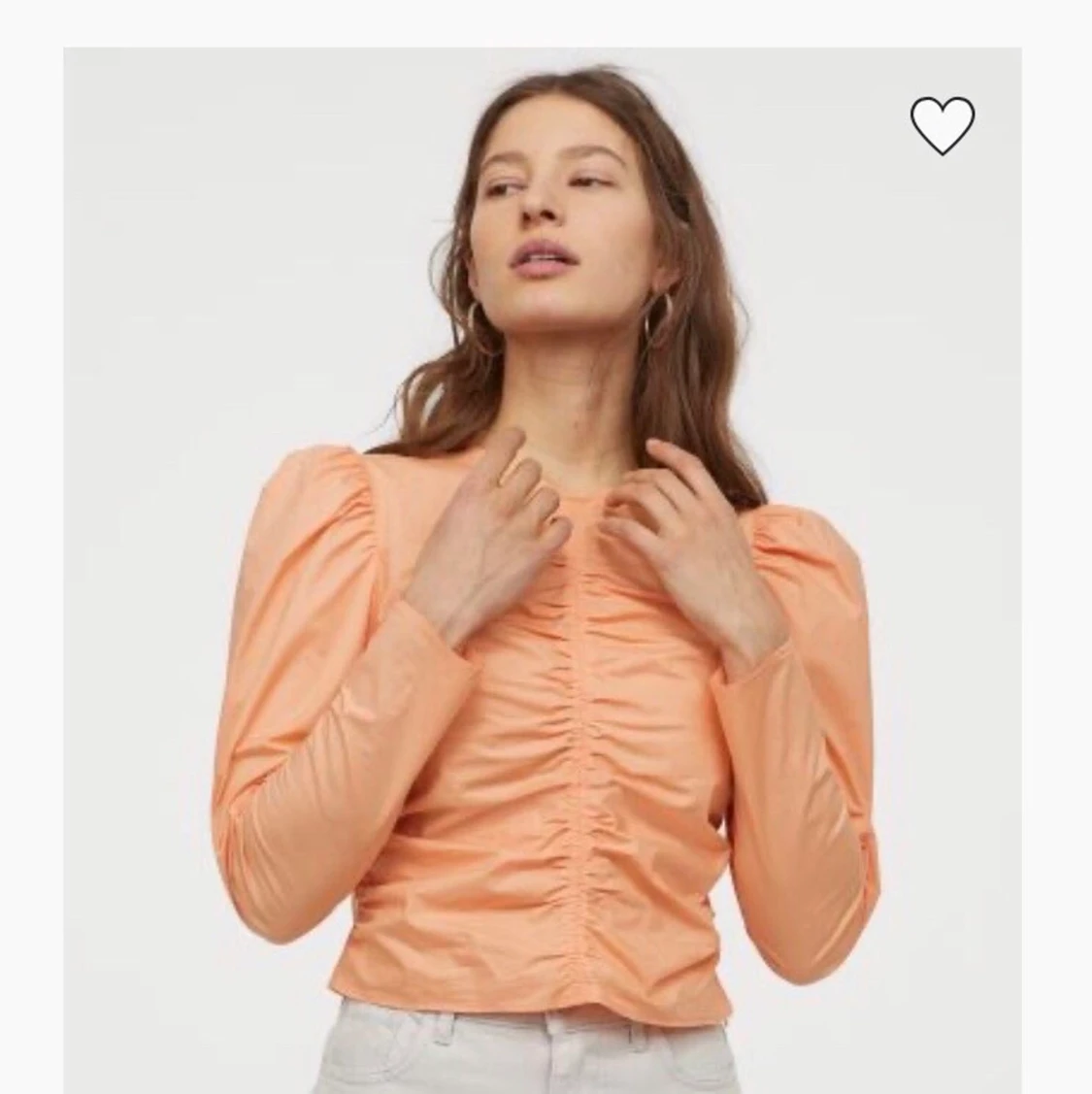 Puff-ärm Tröja, Storlek 36 - 90