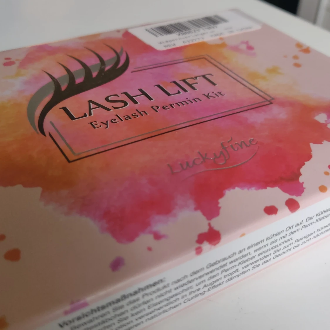 Lash lift eyelash permin kit