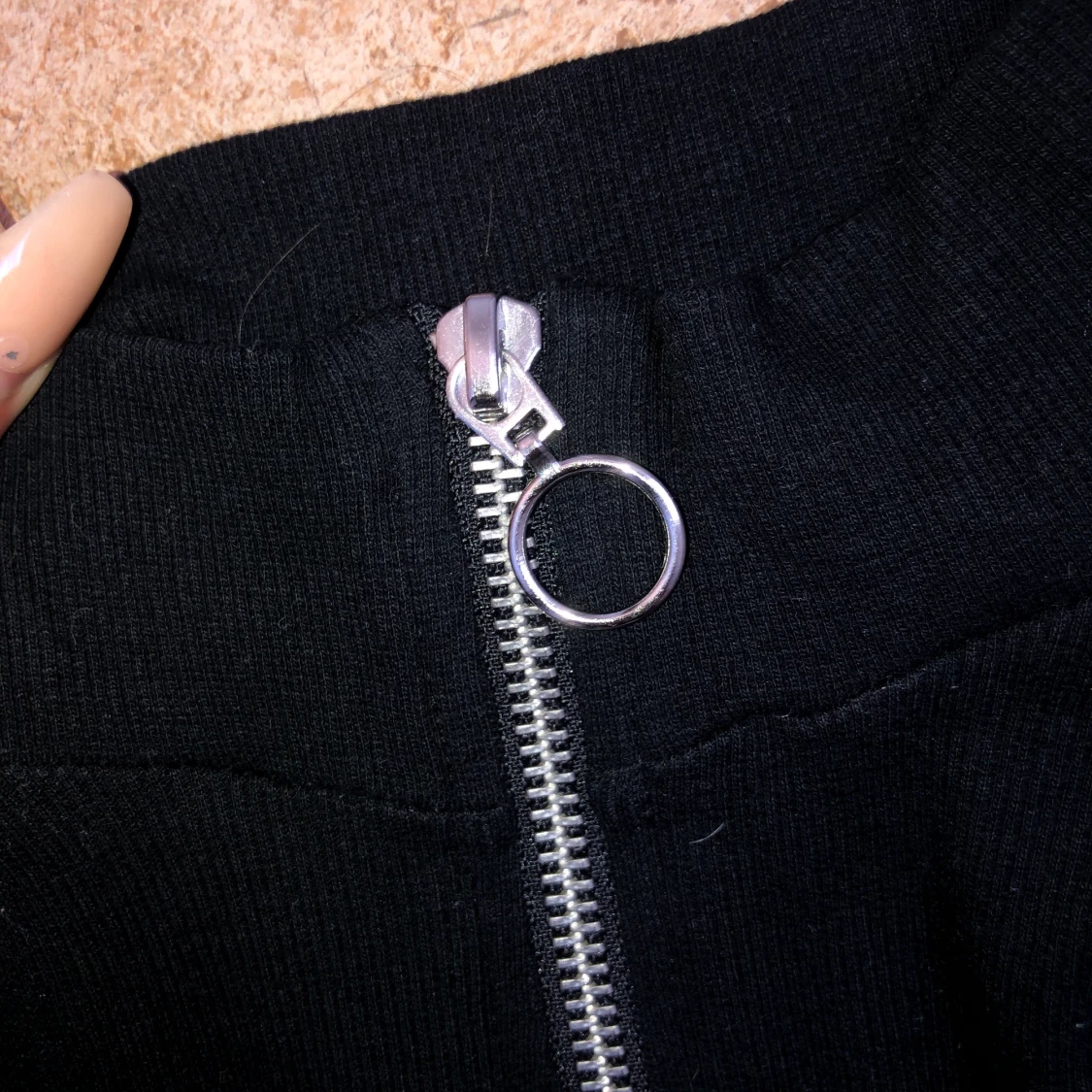 Body med dragkedja - 90