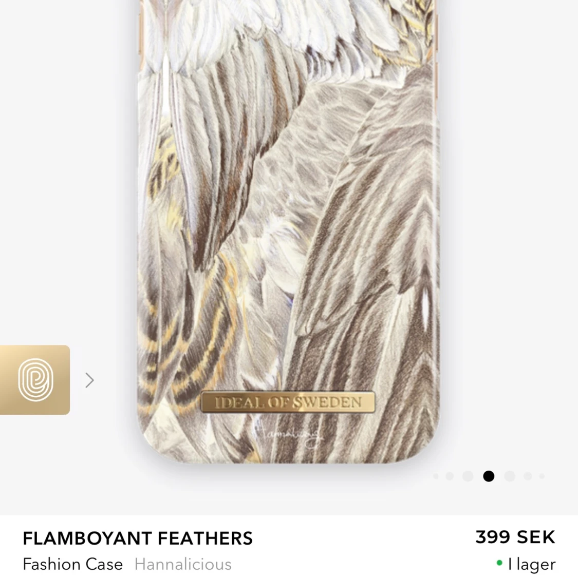 Ideal of Sweden skal  - 91