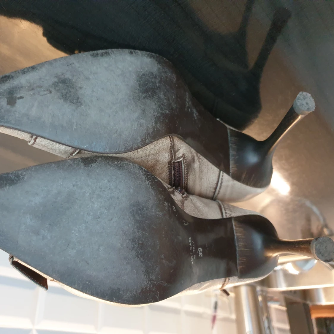 Kalvskinnsstövlar storlek 39 - 91