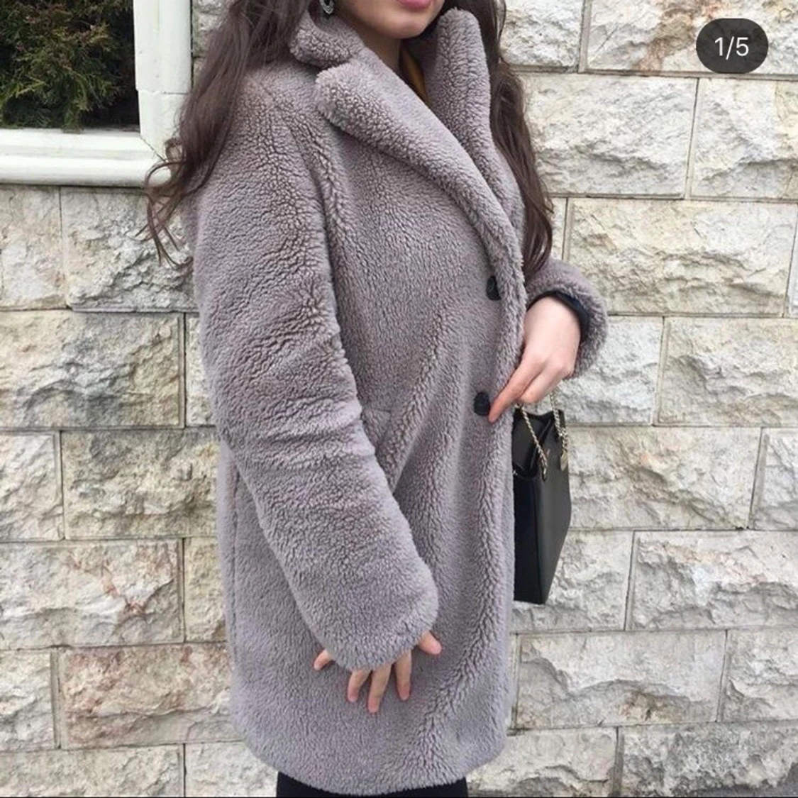 Pälsjacka Teddy från zara