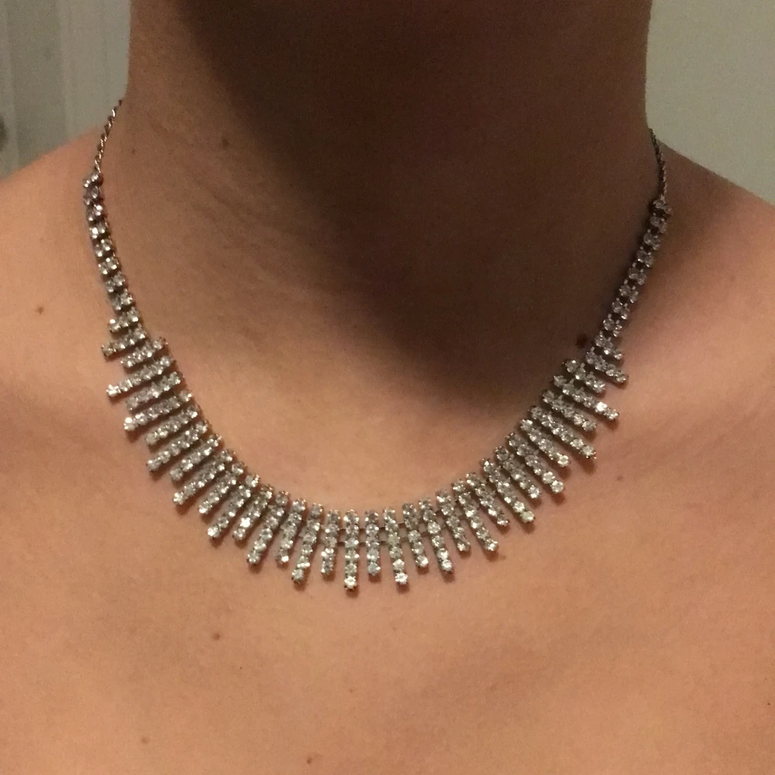 ”Diamant” halsband - 90