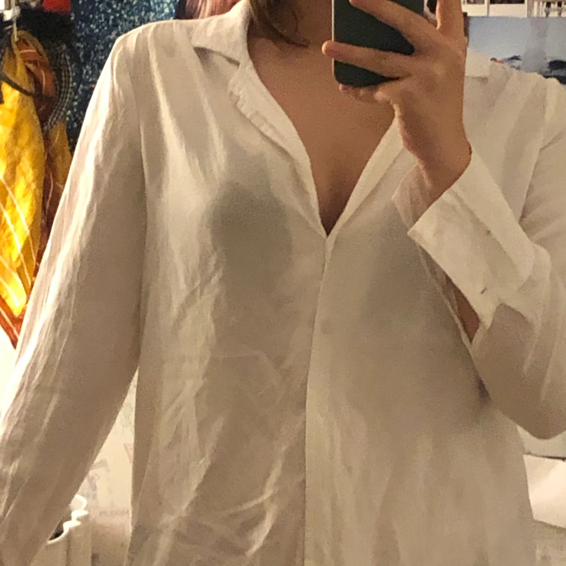 Skjorta, storlek S - 90