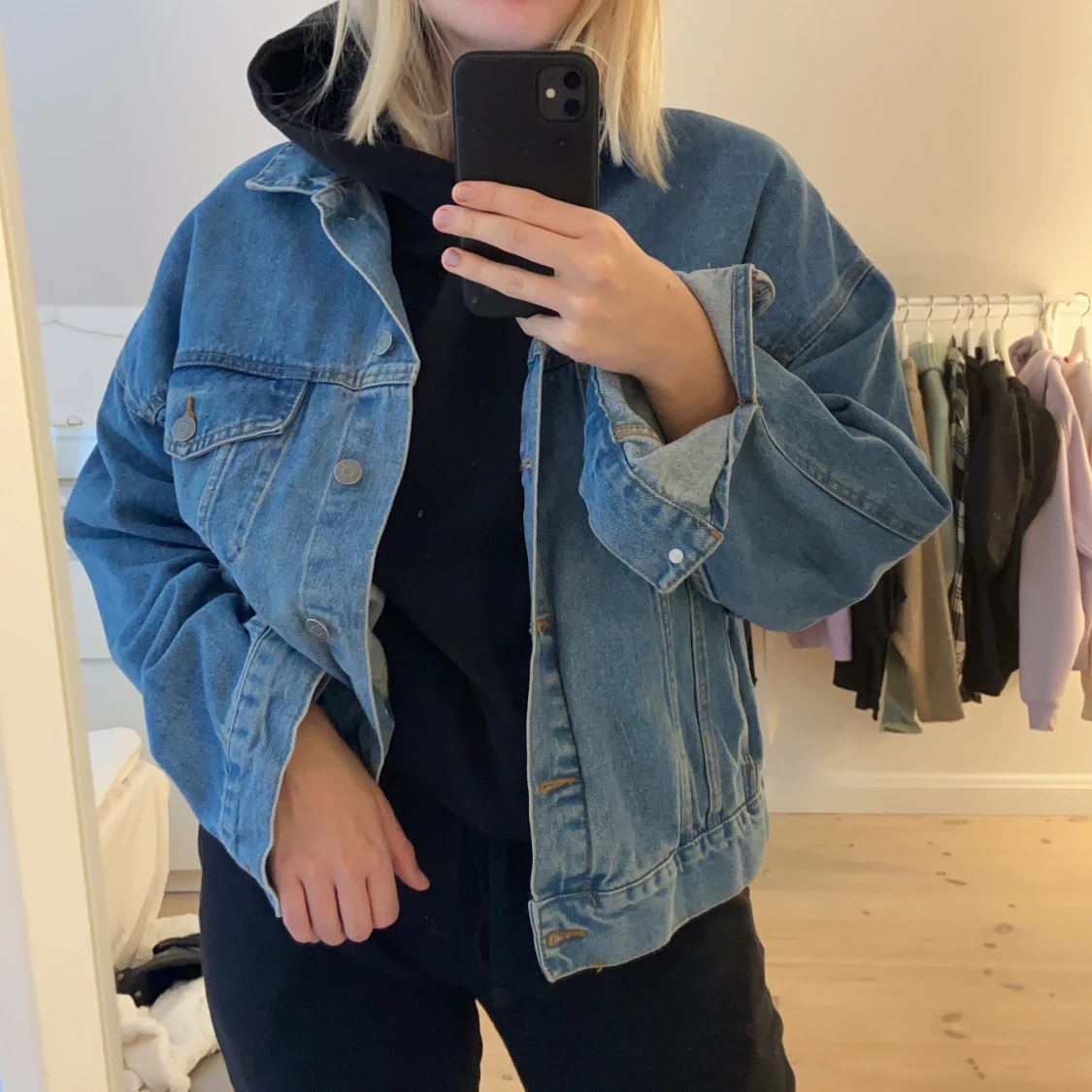 Overzize jeansjacka!  - 90