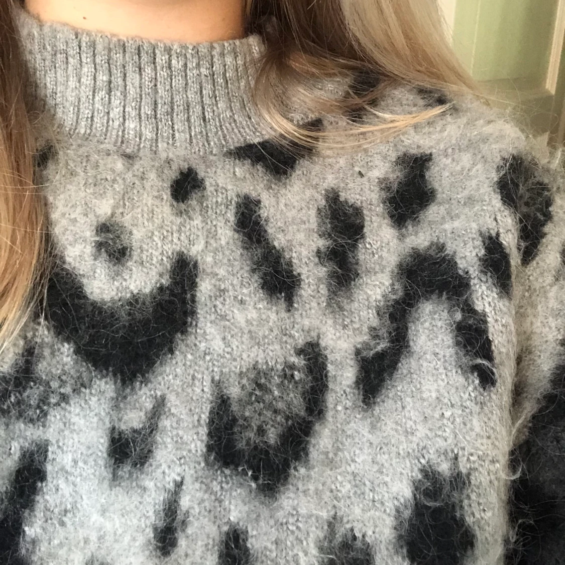 Stickad tröja - 91