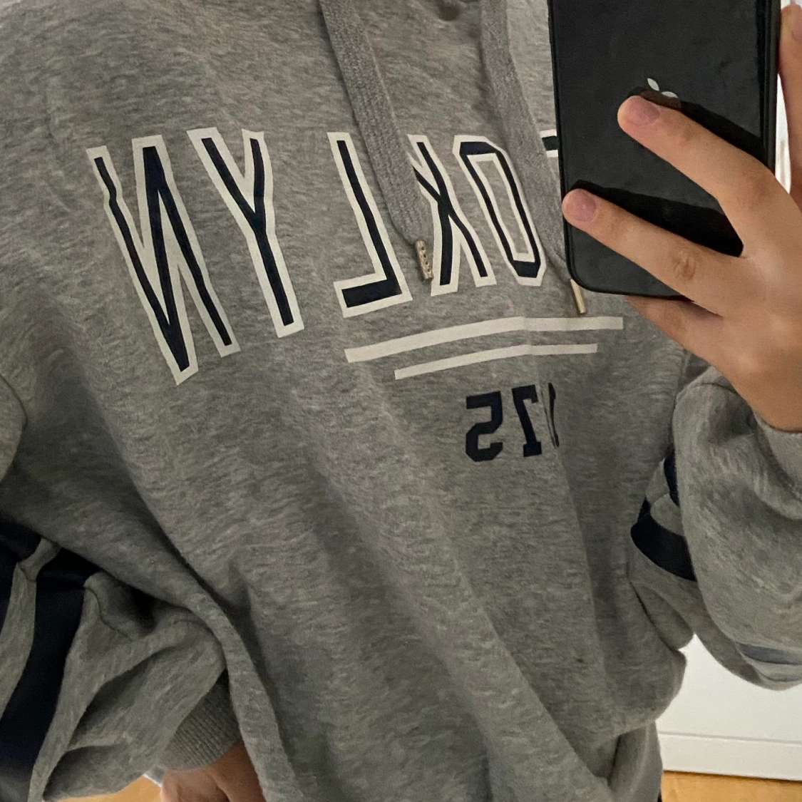 Hm hoodie i storlek XL men kroppad!