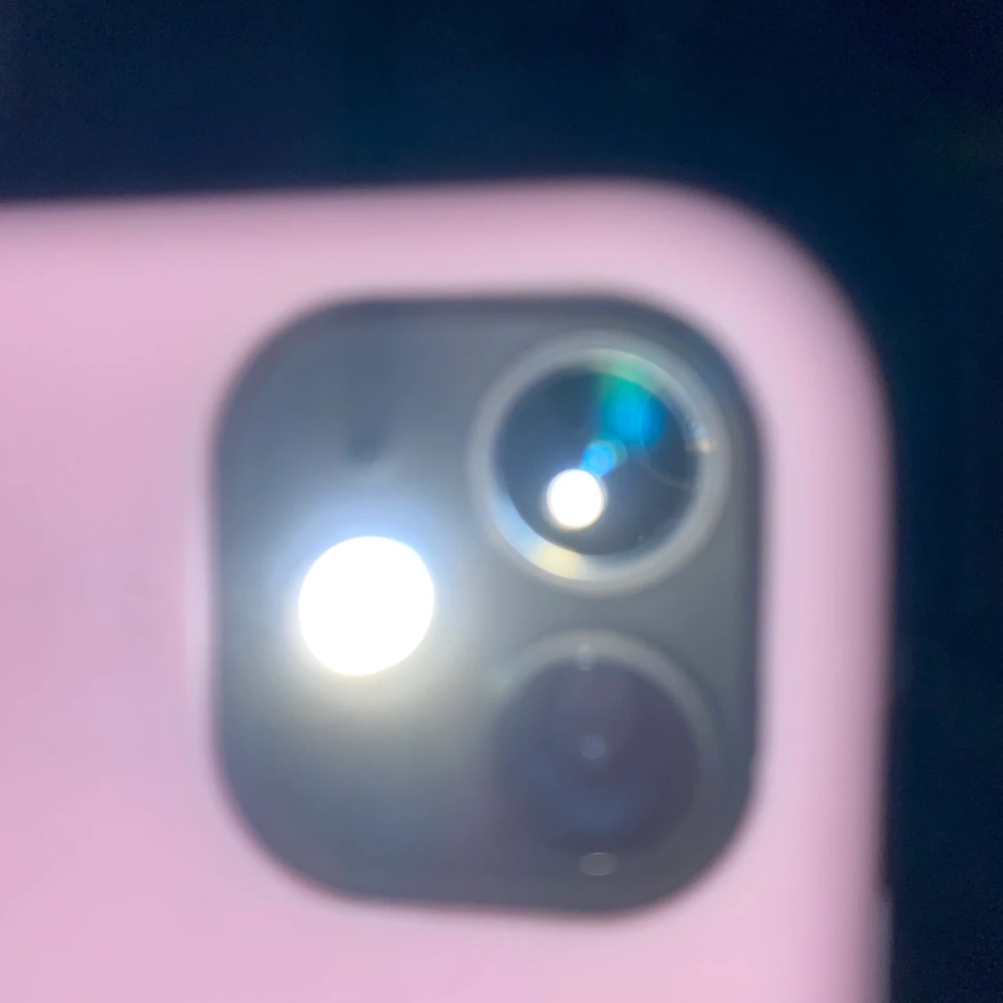 Ljusrosa mobilskal från HM - 91