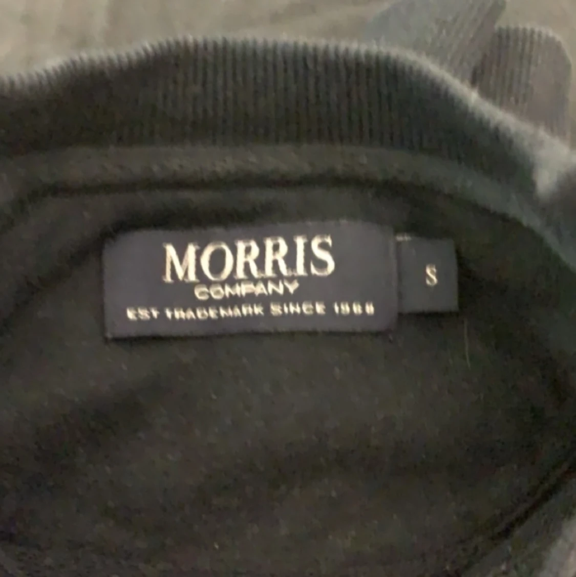 Morris tjocktröja - 90