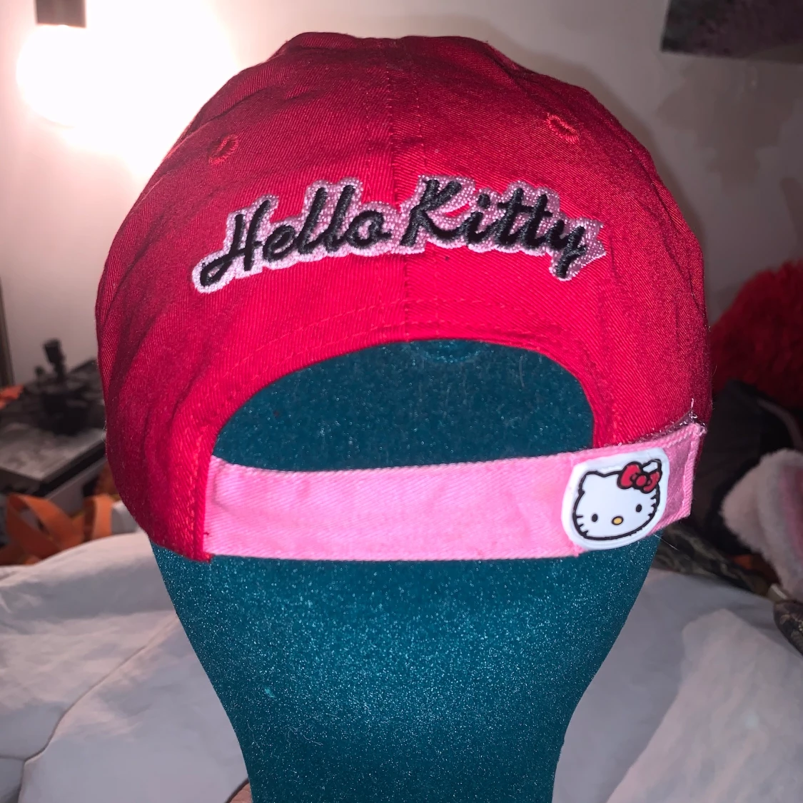 Söt Y2k hello Kitty keps - 91