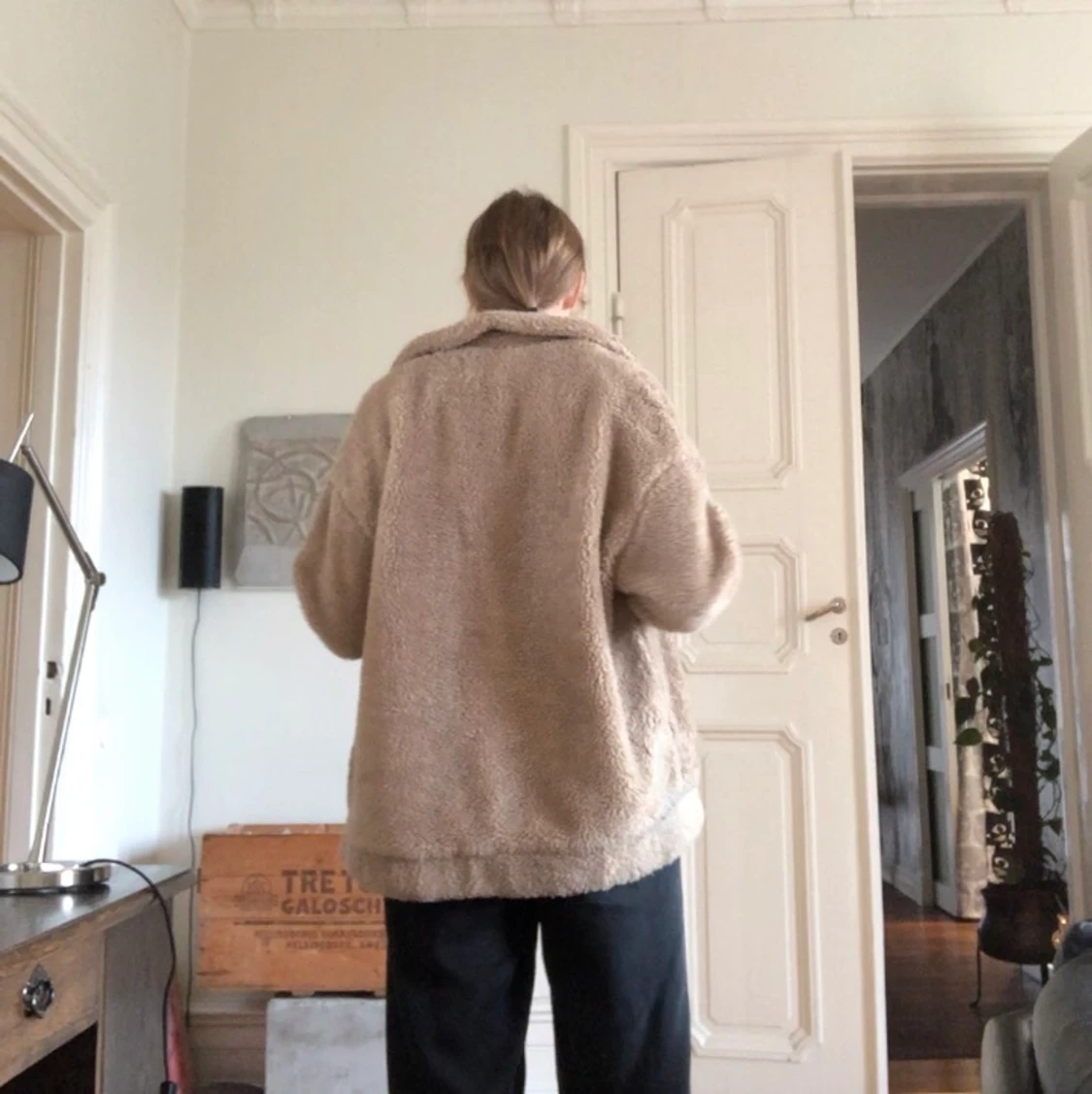 Teddy jacka Urban Outfitters  - 90