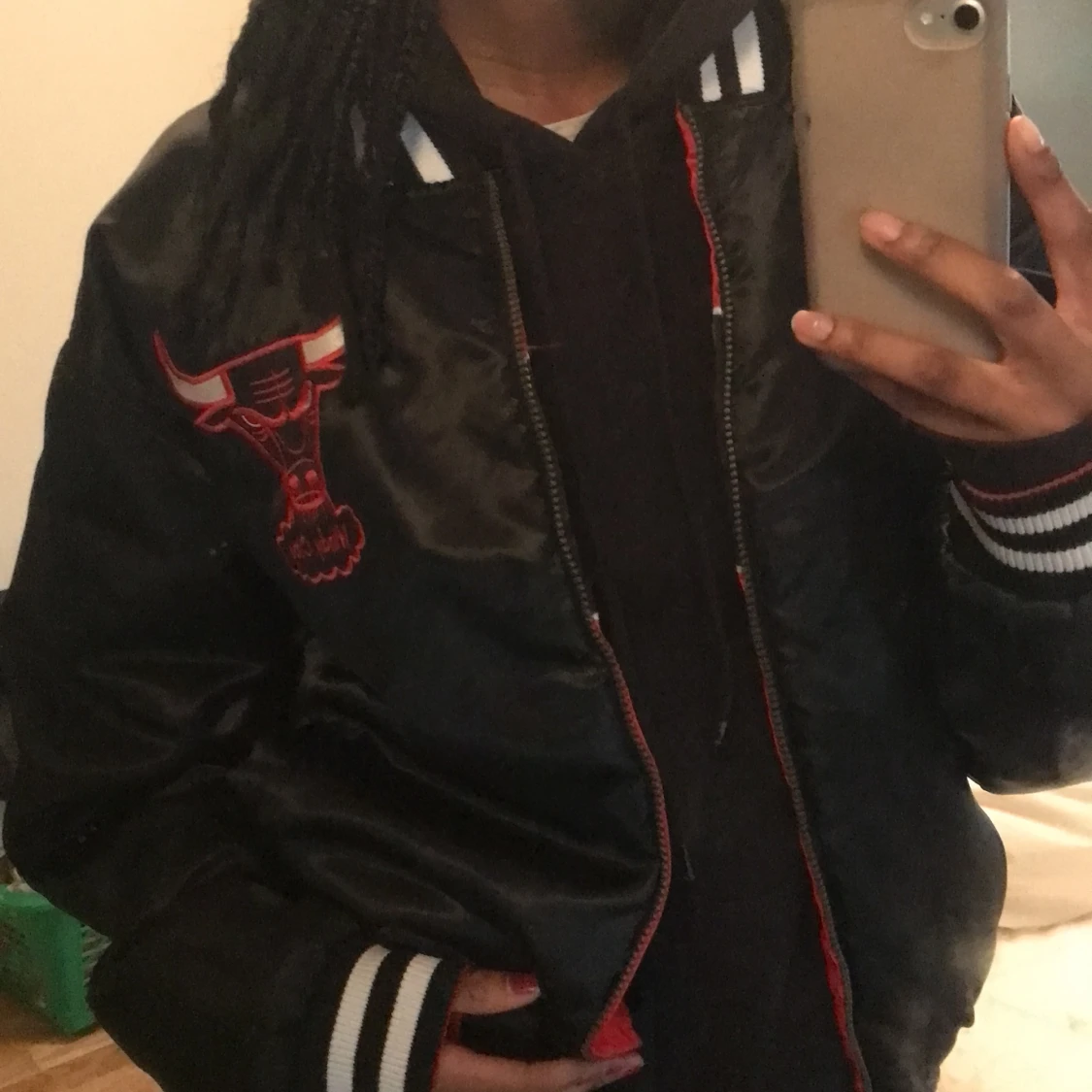 Vintage baseball jacka - 91