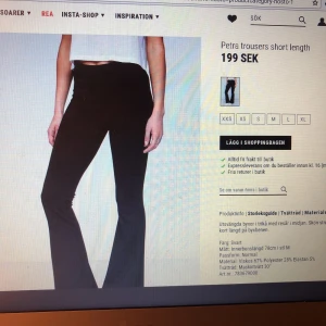  - Säljer mina bootcut leggings från Gina, använda cirka 2-3 ggr  