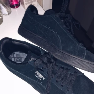  - Puma sneakers använt bara 2 gånger, säljer dom för att dom känns lite för små. De är nästan helt nya! 
