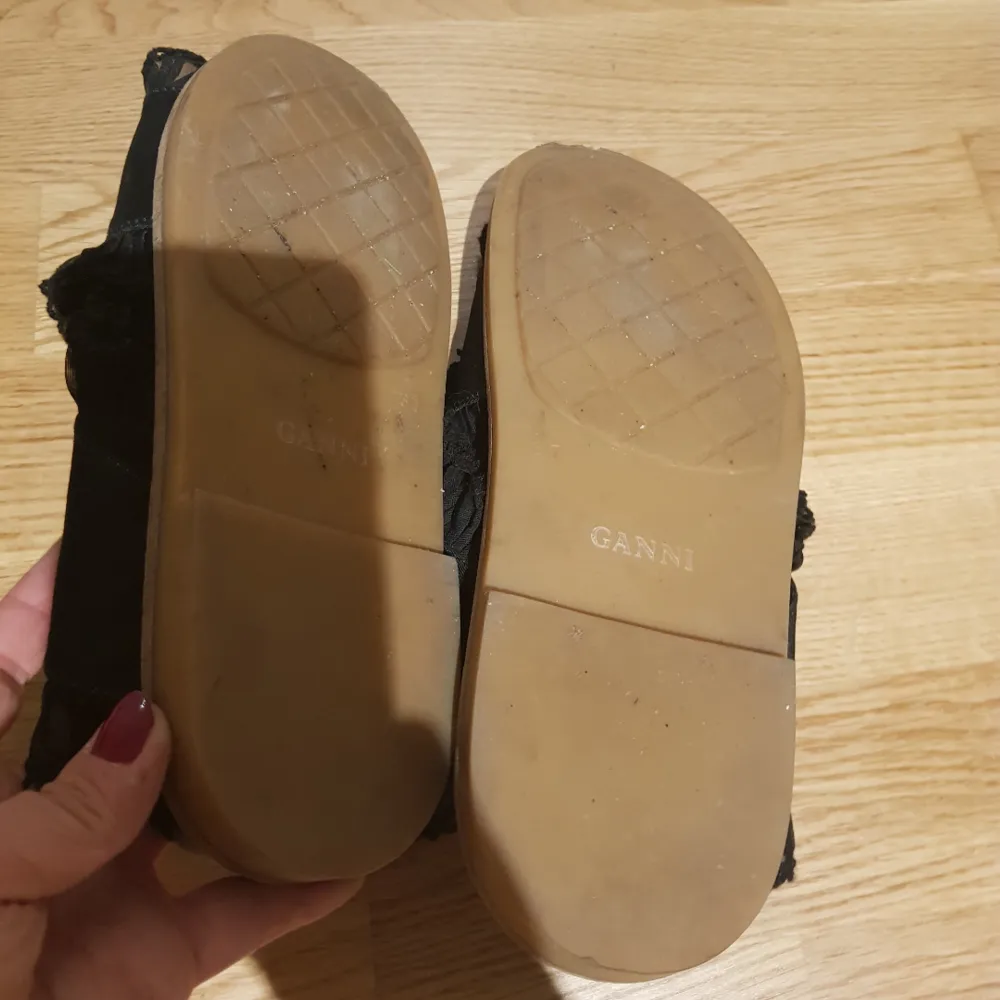 Ganni beth sandaler fr sommar 2017. Som nya.. Övrigt.