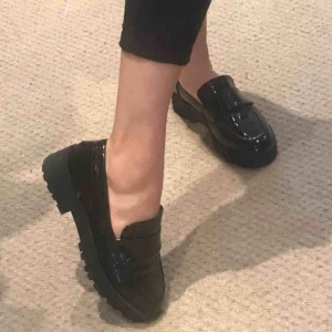  - Cool chunky loafers från Monki! Säljer pga för små. 