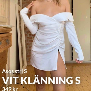  - Klänning från asos, tyvärr för liten för mig!