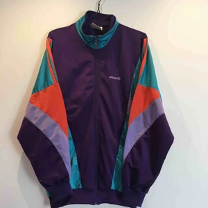  -  Adidas vintageträningsjacka i lysande färger.  