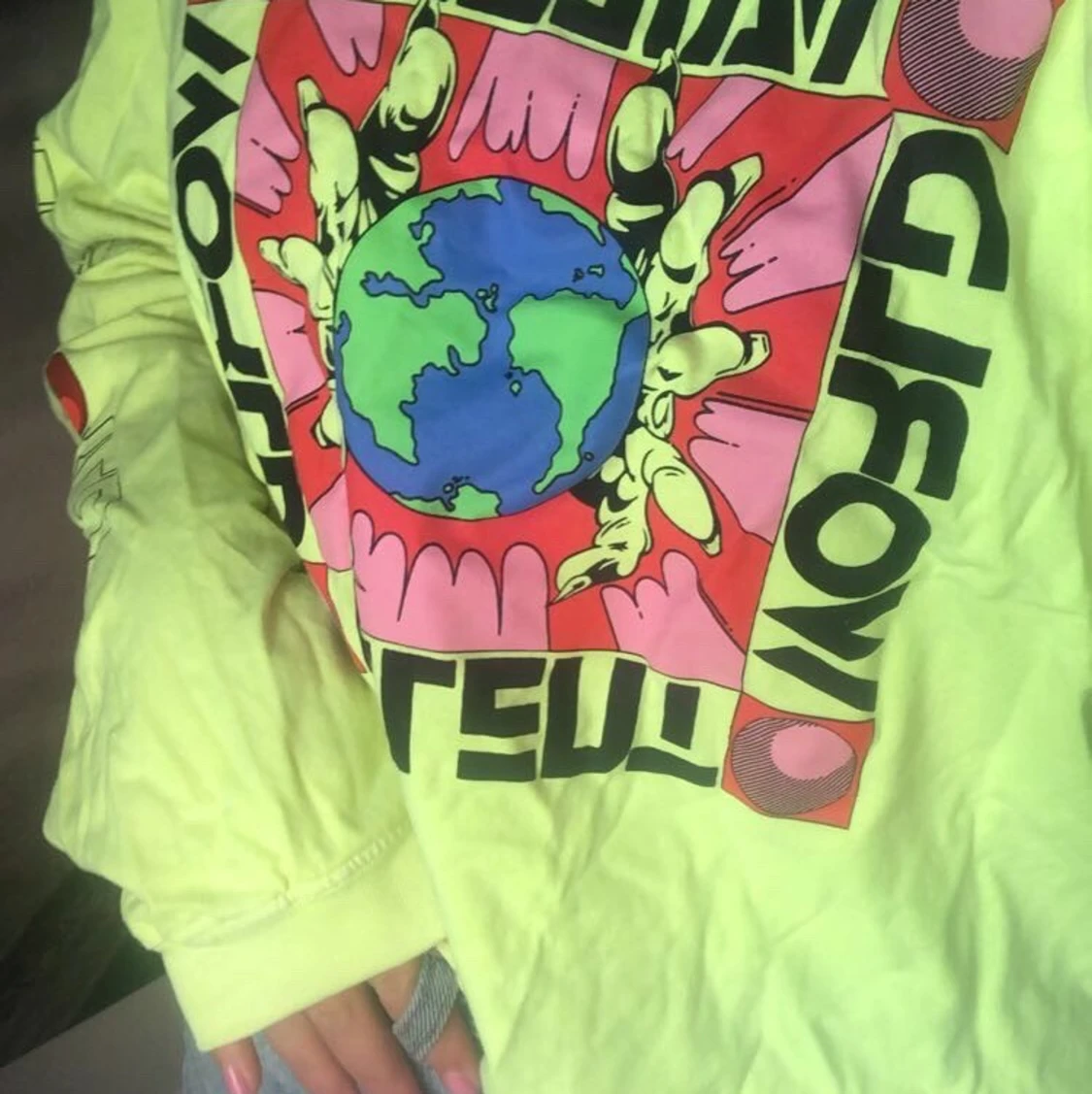 Croppad tröja från Vailent - 90