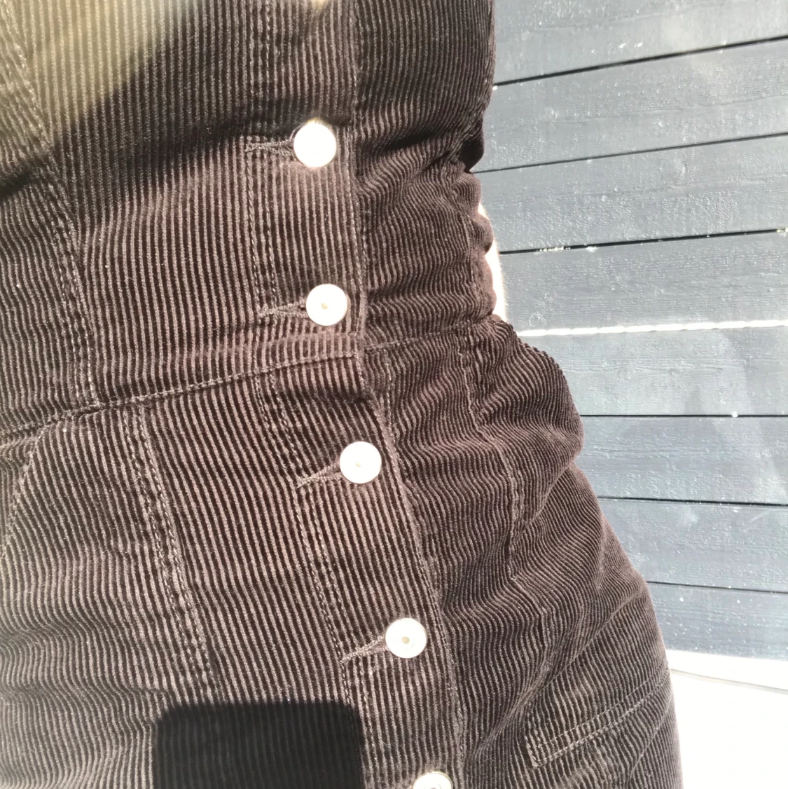 svart manchesterklänning storlek 36 - 91