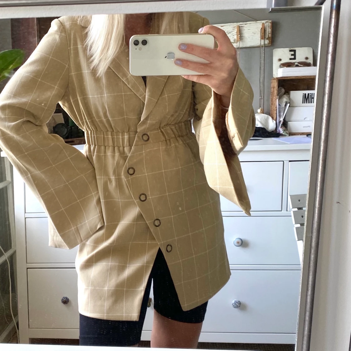 Hoss X NAKD beige blazer  - 90