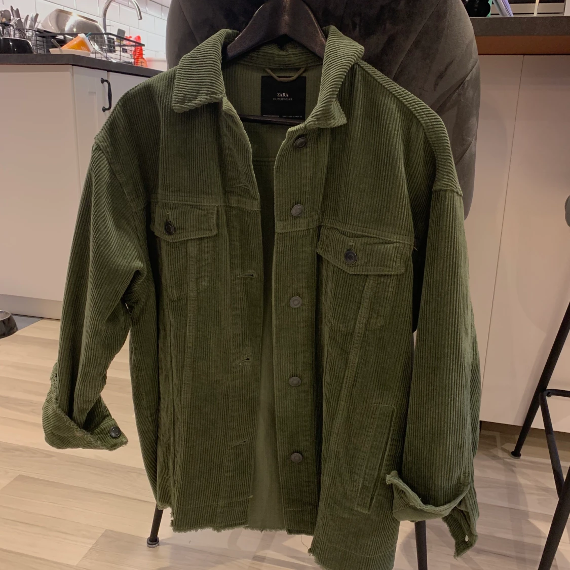 Skjortjacka från Zara strl S - 90