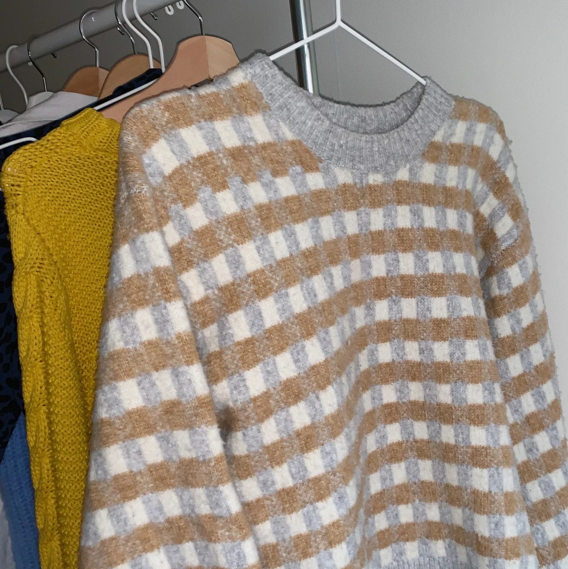 Fin-stickad tröja från &Other Stories✨ - 90