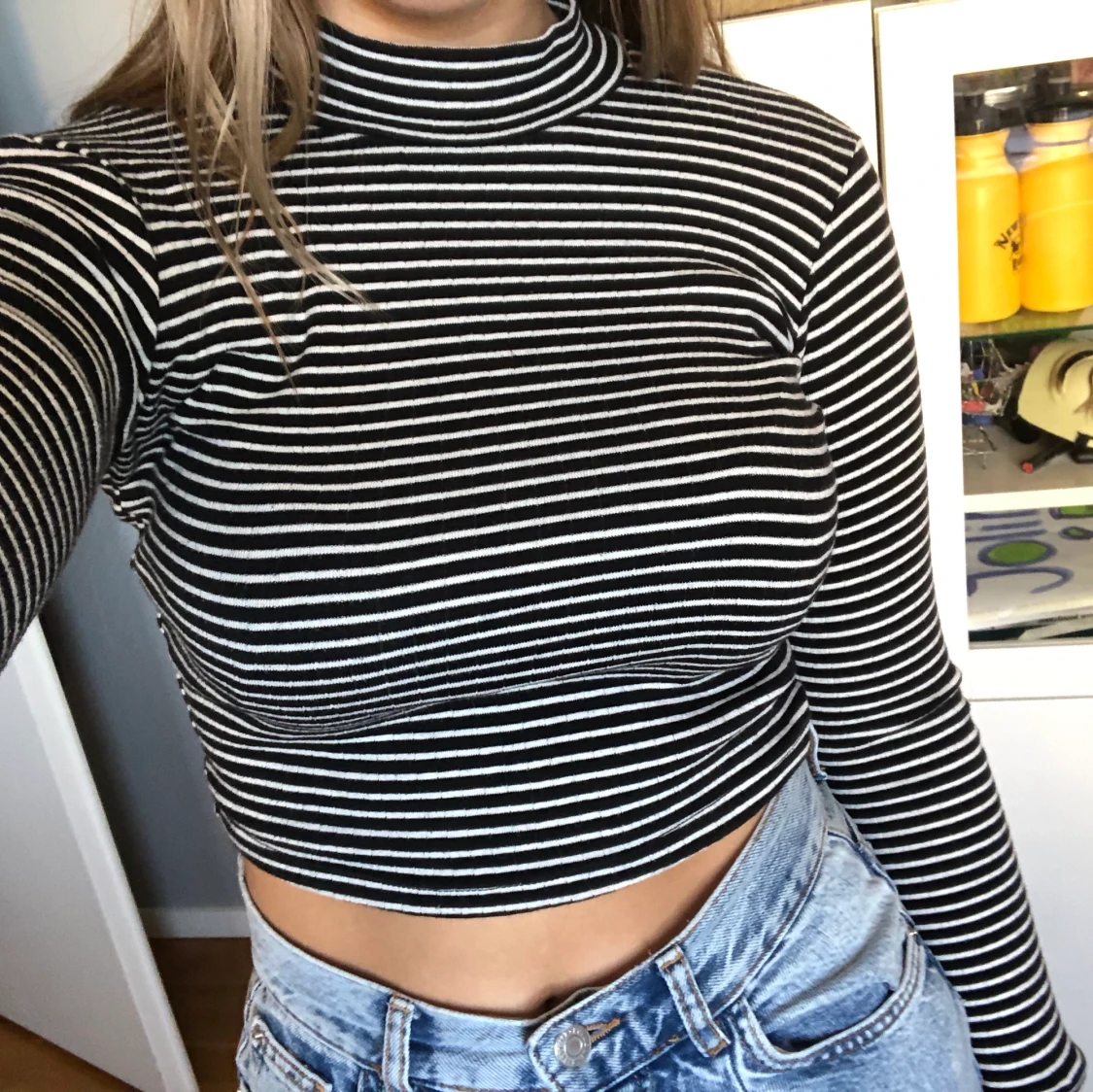 Polo crop-top från american apparel - 90