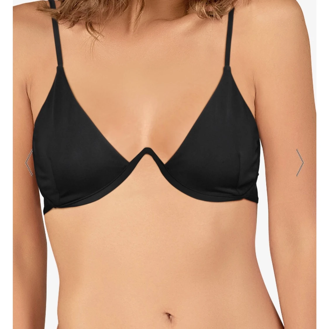 Helt oanvänd bikini topp från Gina🖤 - 90