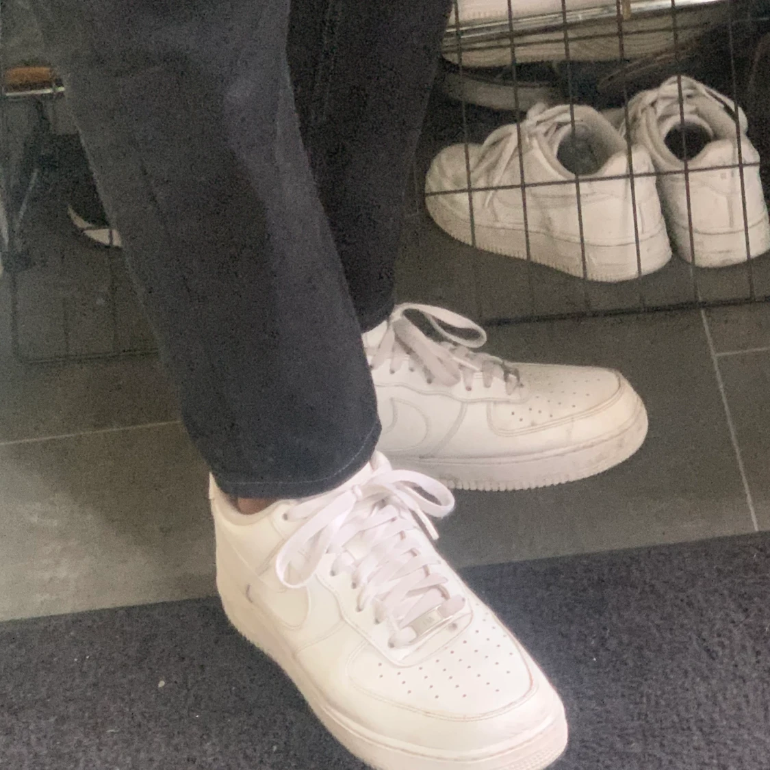 Svarta weekday jeans - Barrel - 91