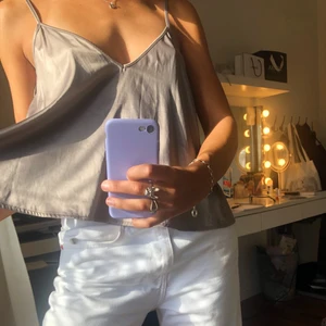 Linne från zara - Linne i satin material från zara