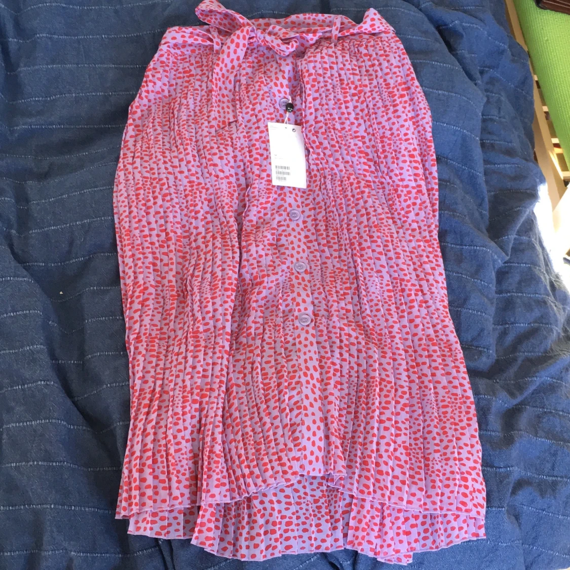 Plisse kjol oanvänd - 90