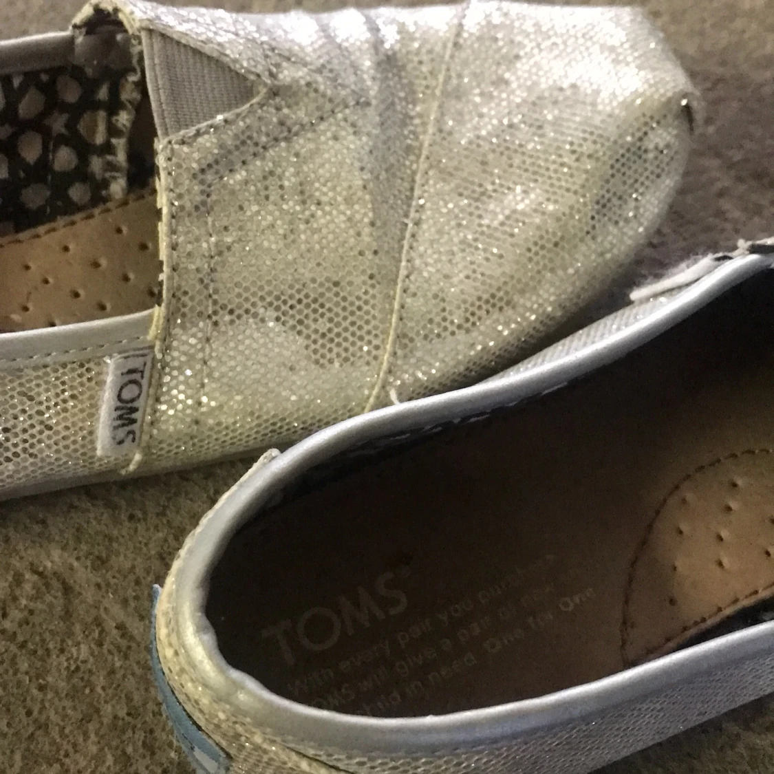 Sommar skor, TOMS sneakers stl 36,5 - 91