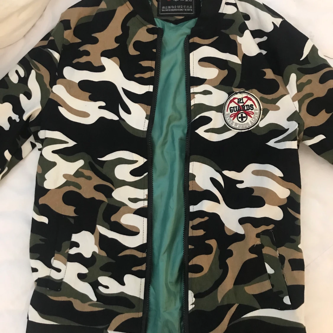  Komouflage jacka 