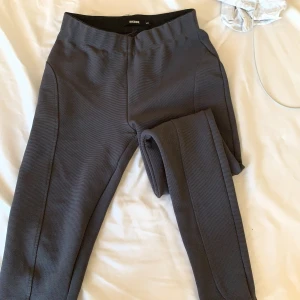 Leggins - Fin leggins gråa