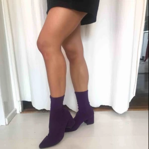  - Lila stumpboots från vagabond!   Strl 39  Använda ett fåtal ggr, de är ftf i nyskick!   Kan skickas mot frakt 😊