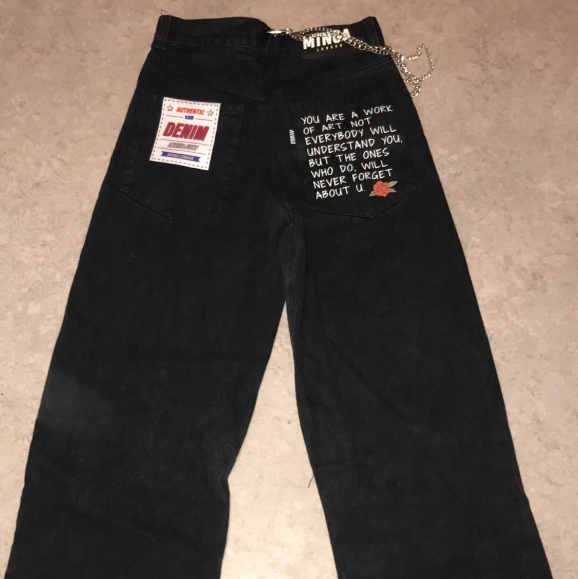 Minga London Baggy Skater Jeans  - 91