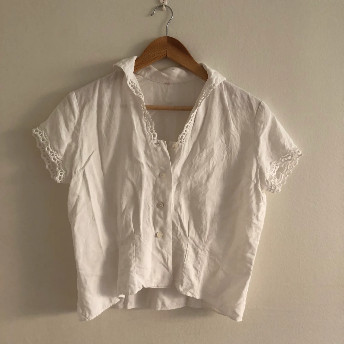 Vintage linneblus - 91