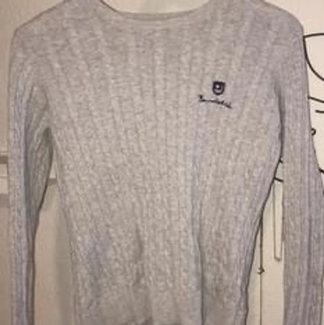 Kabelstickad-tröja från Bondelid - 90