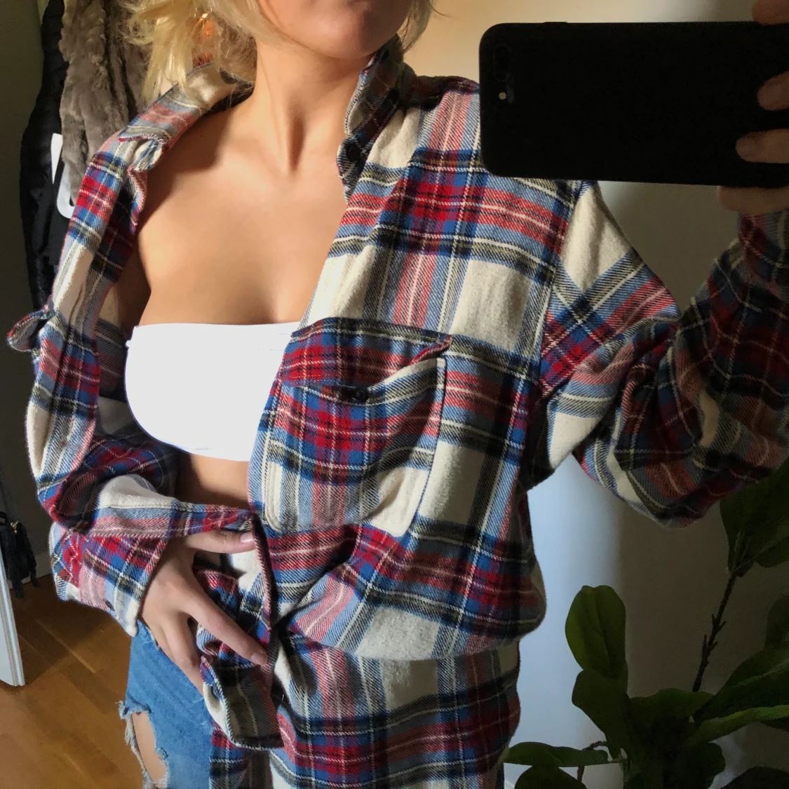 Skit snygg flanell! - 90