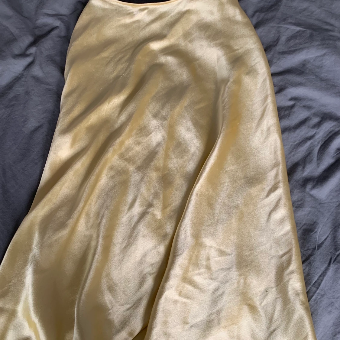 💛Gul lång kjol från Zara💛 - 90