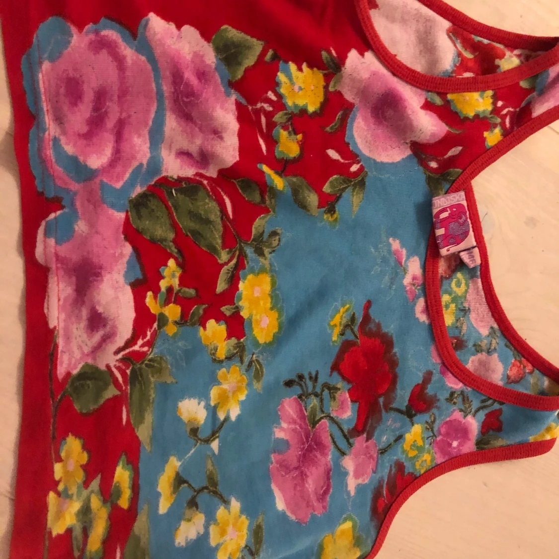 Blommigt linne! - 91