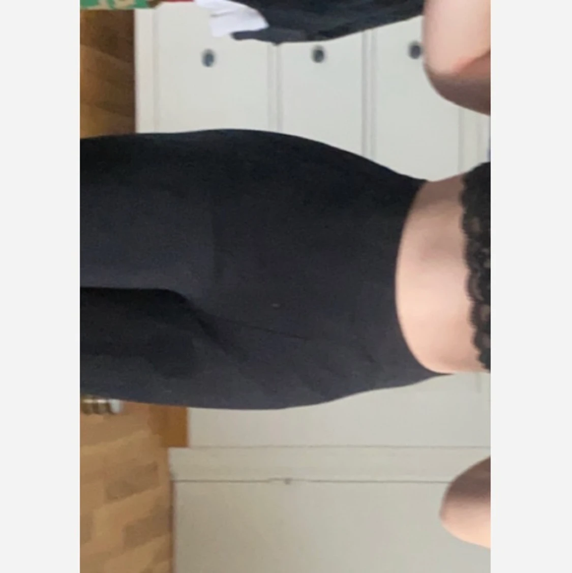 Mjukis byxor med bootcut  - 90